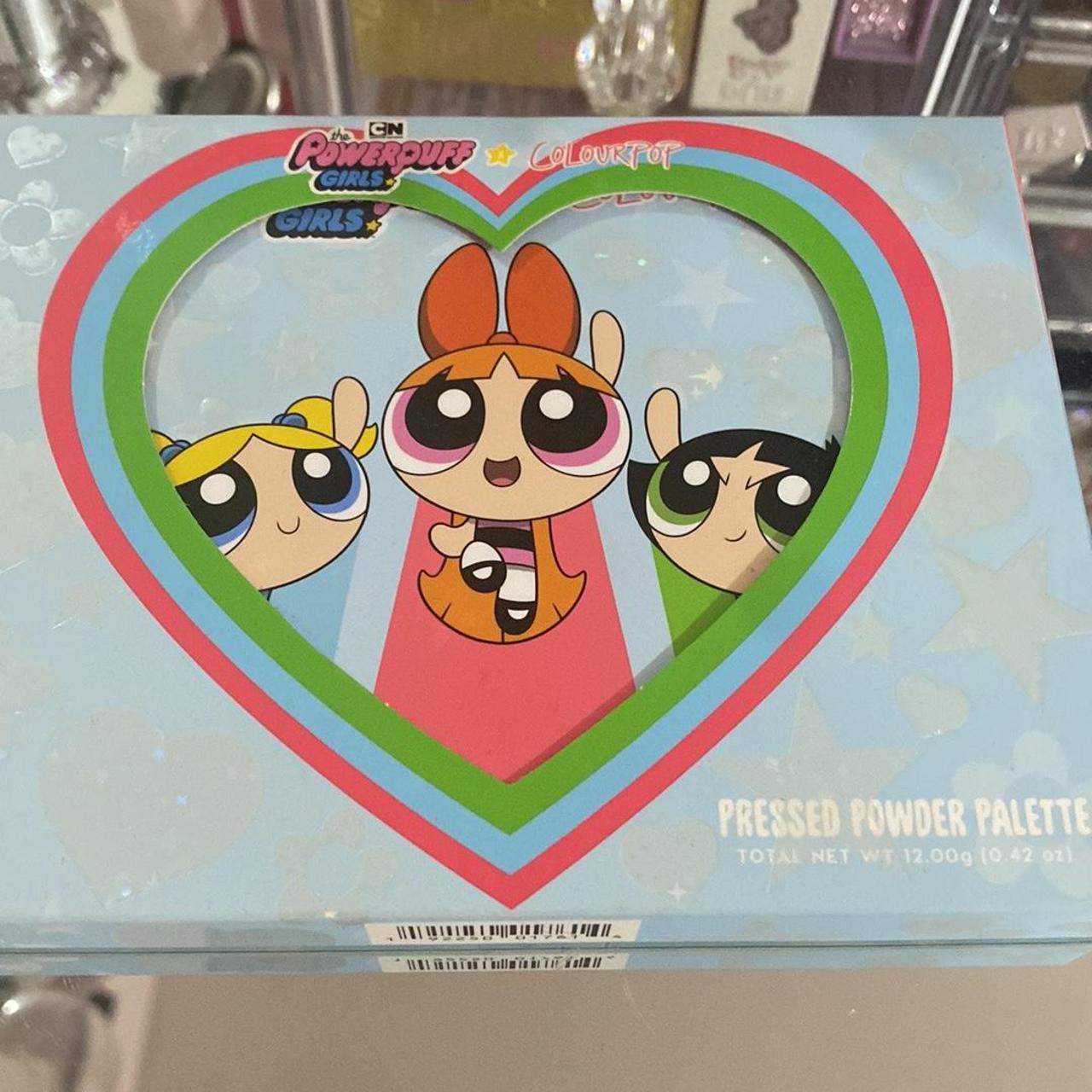 Powerpuff Girls Colourpop Eyeshadow ️New In Box... - Depop