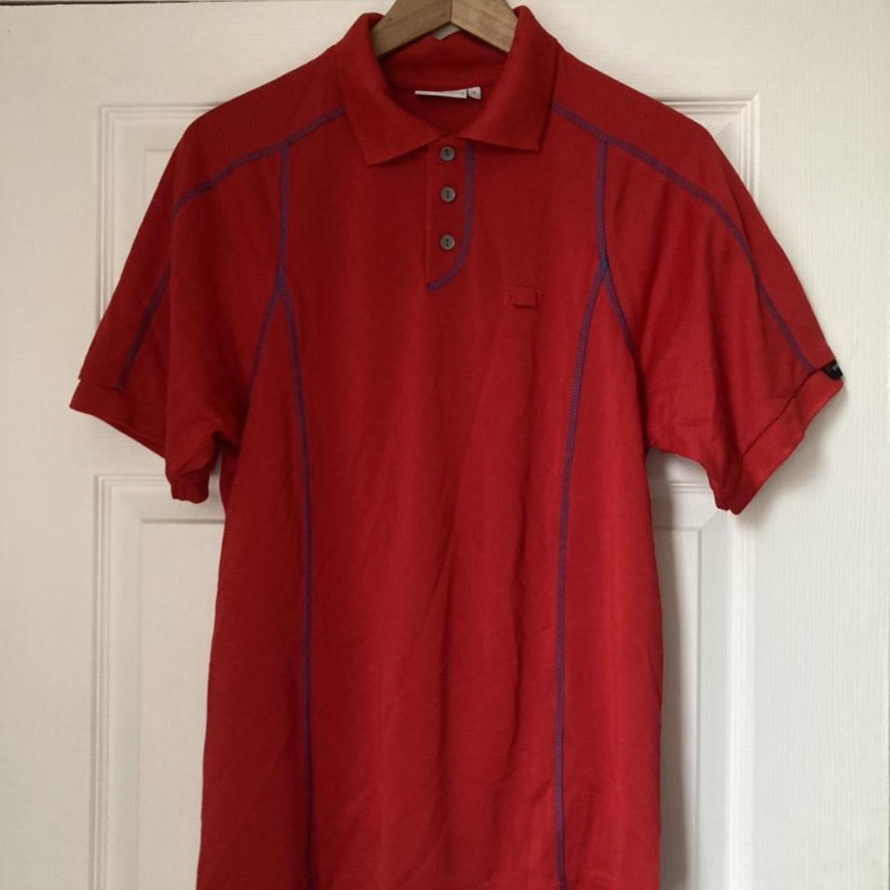 Vintage official Cineworld uniform polo. Wavey... - Depop