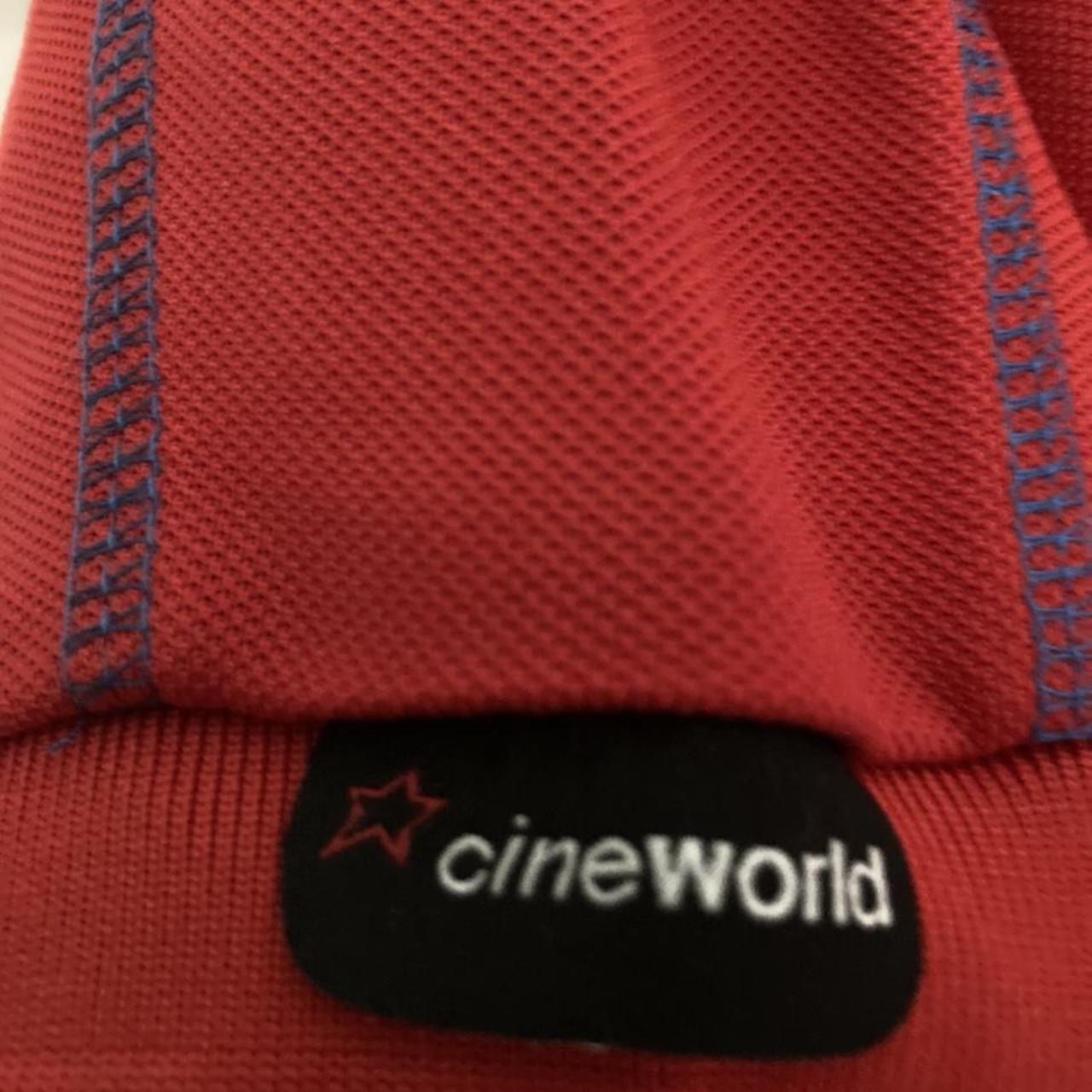 Vintage official Cineworld uniform polo. Wavey... - Depop