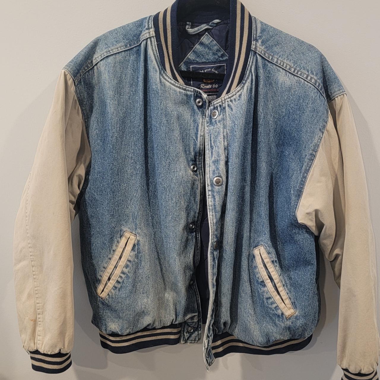 route 66 jean jacket