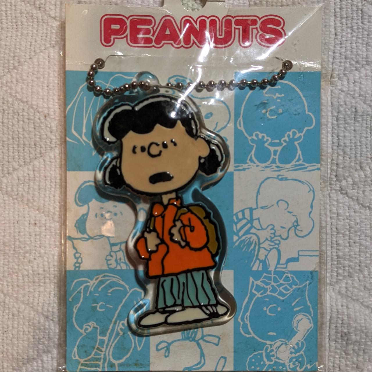 Lucy Peanuts keychain. I bought this in Japan back... Depop