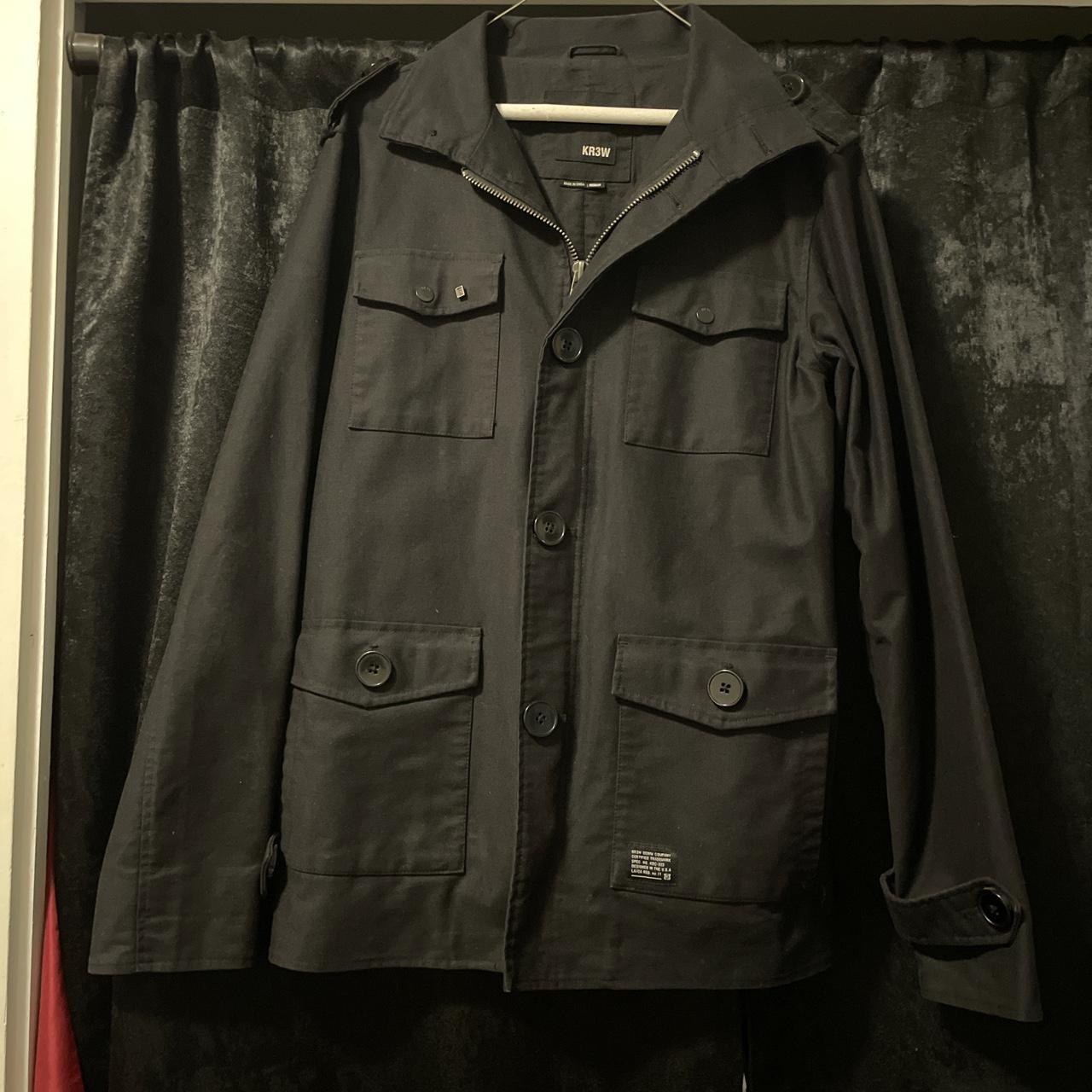 Product Image 1 - Black heavy jacket