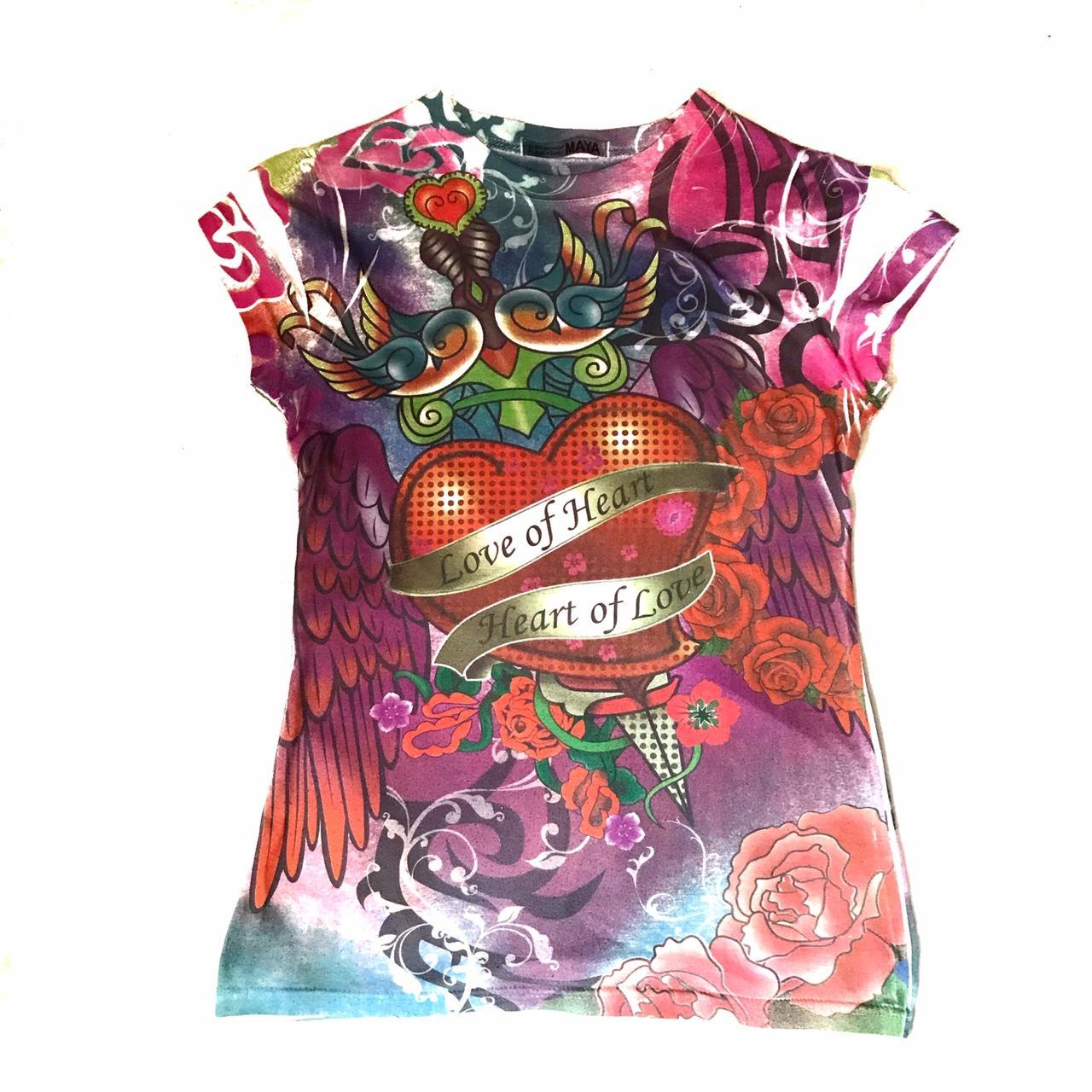 Product Image 1 - đź’“ Y2k Tattoo Top đź’“
y2k