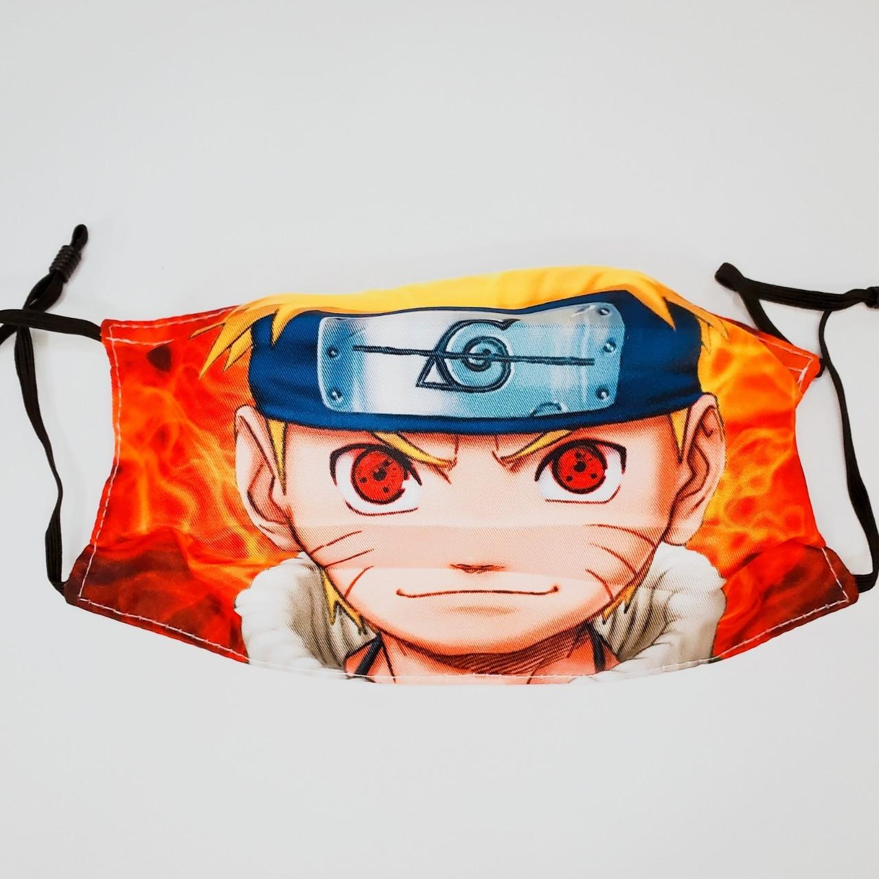 6 pc Naruto Face Mask with Filters High Quality... - Depop