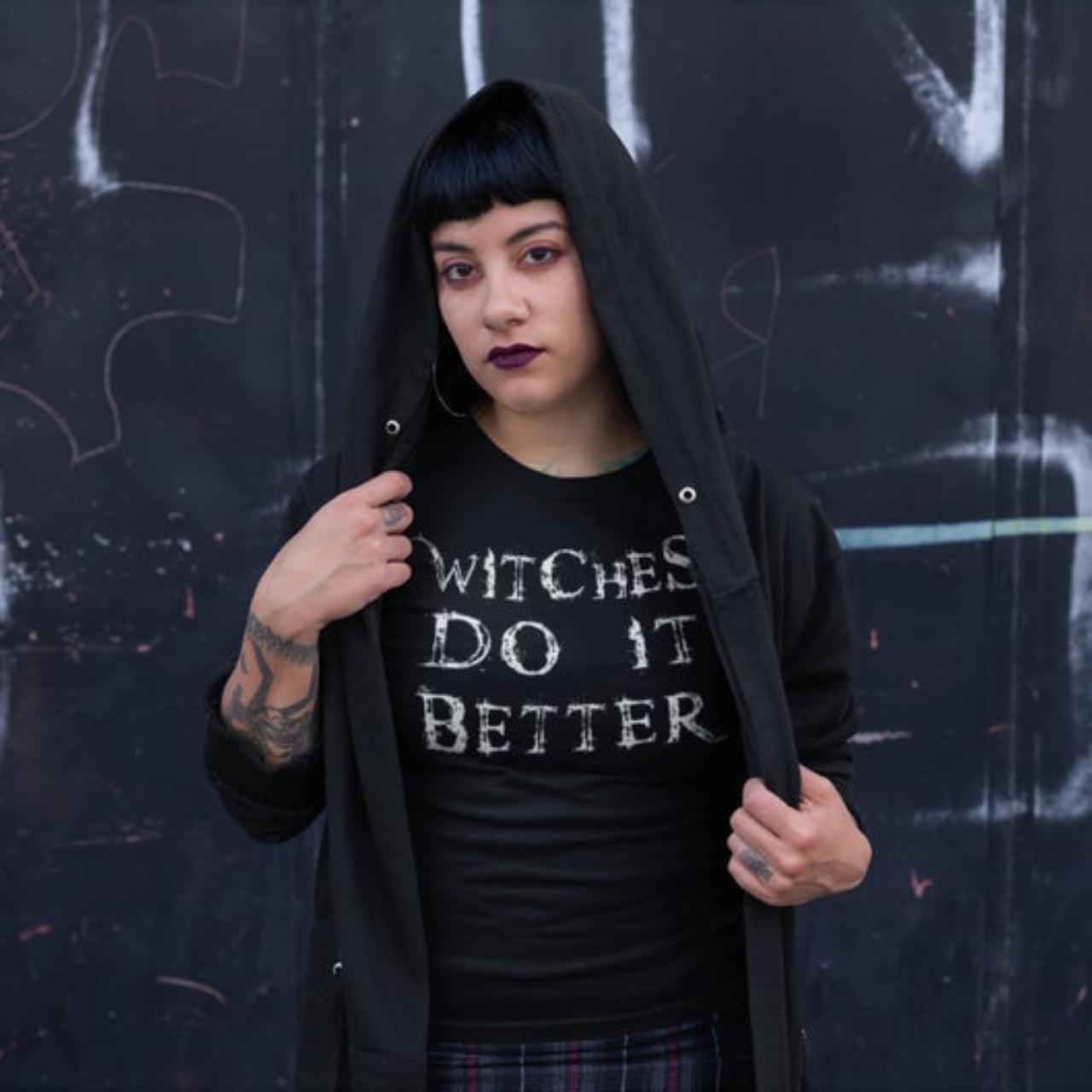 Alternative clothing gothic top. Black color... Depop