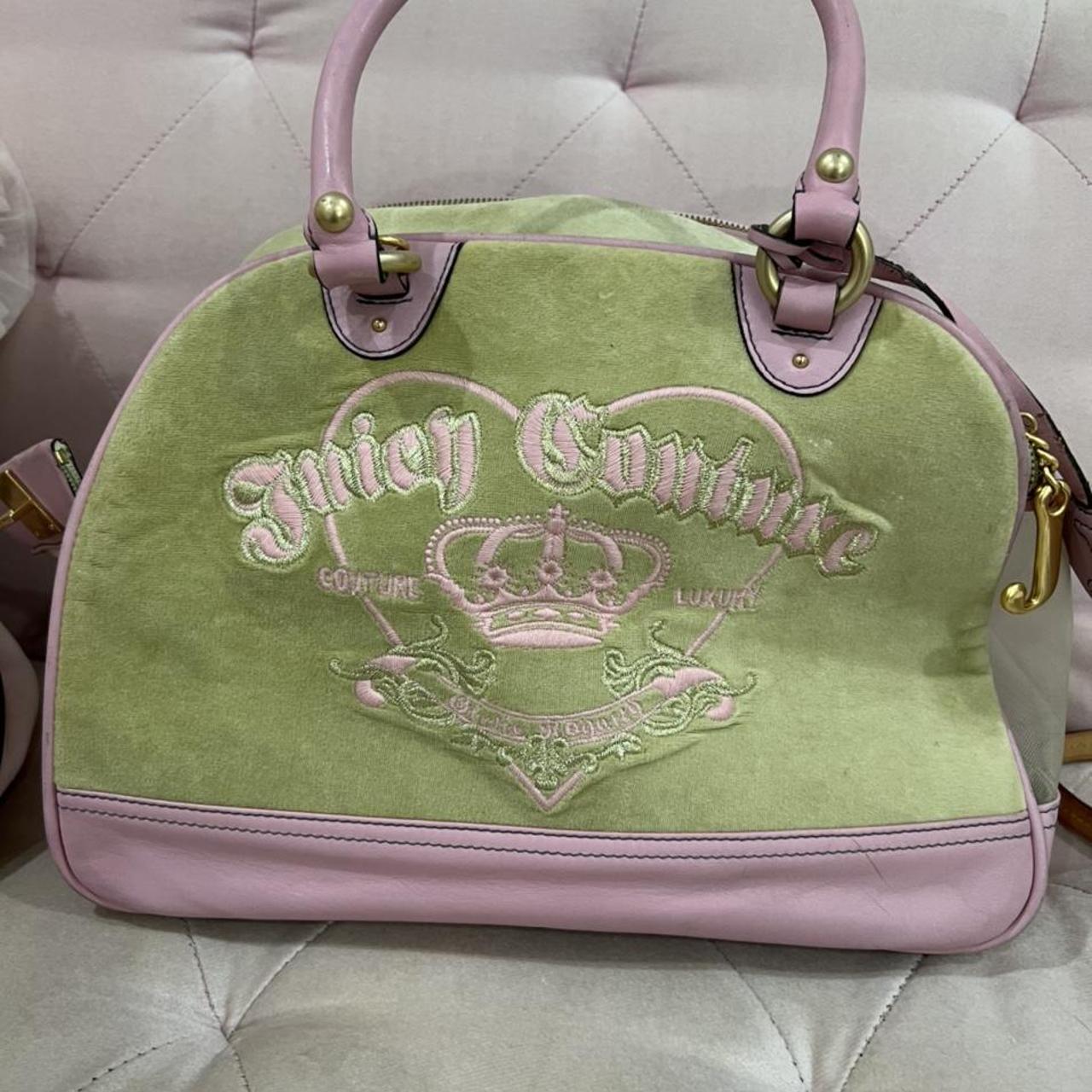 Juicy Couture store Vintage Bag / Pet Carrier RARE!!