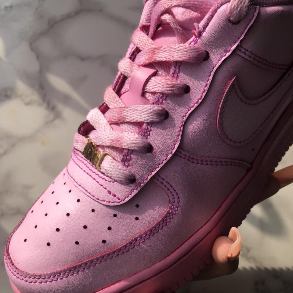 Custom Af1 of Boondocks all sizes are avalanche Dm us Depop