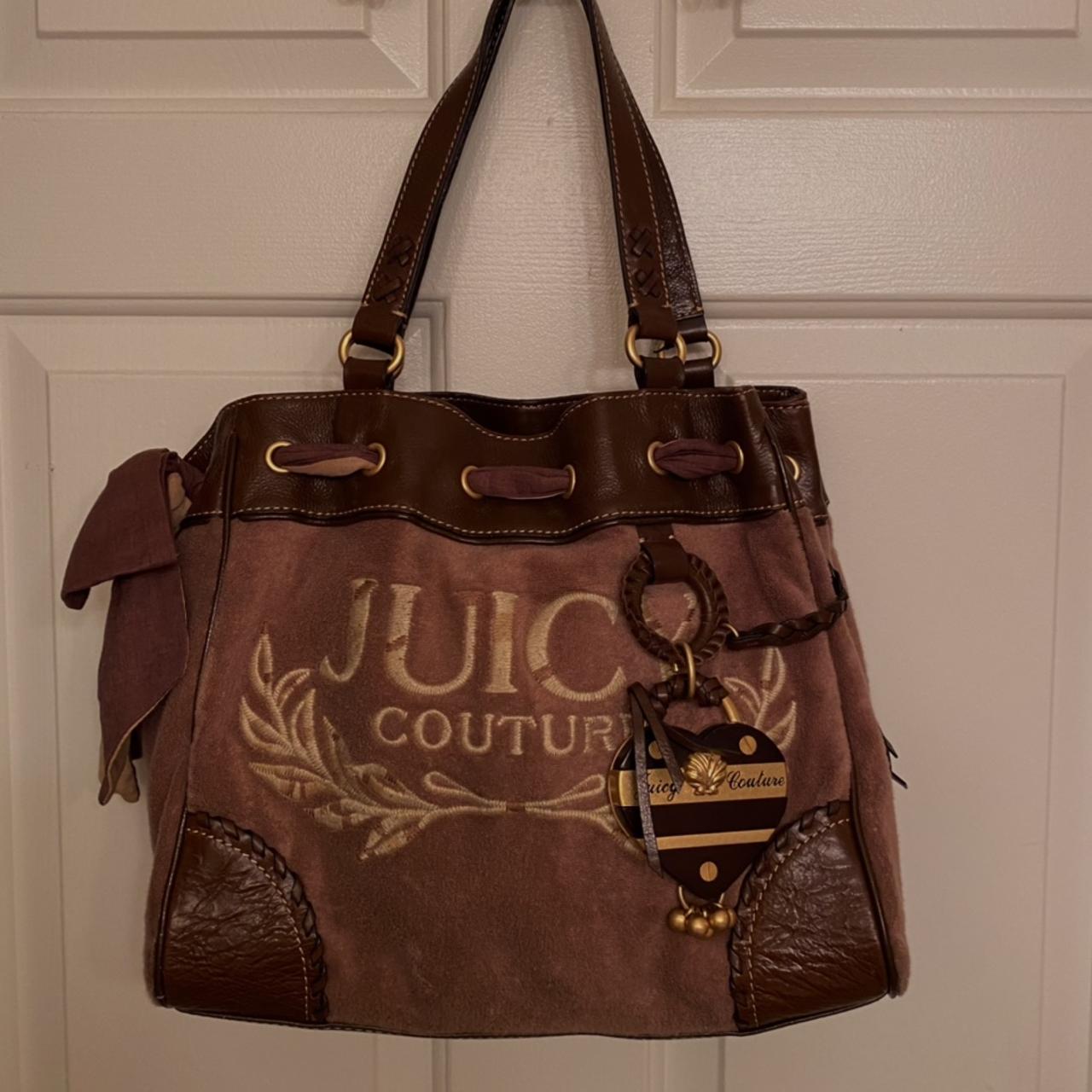 Juicy Couture Hand Bag purchased from Macy's a... - Depop