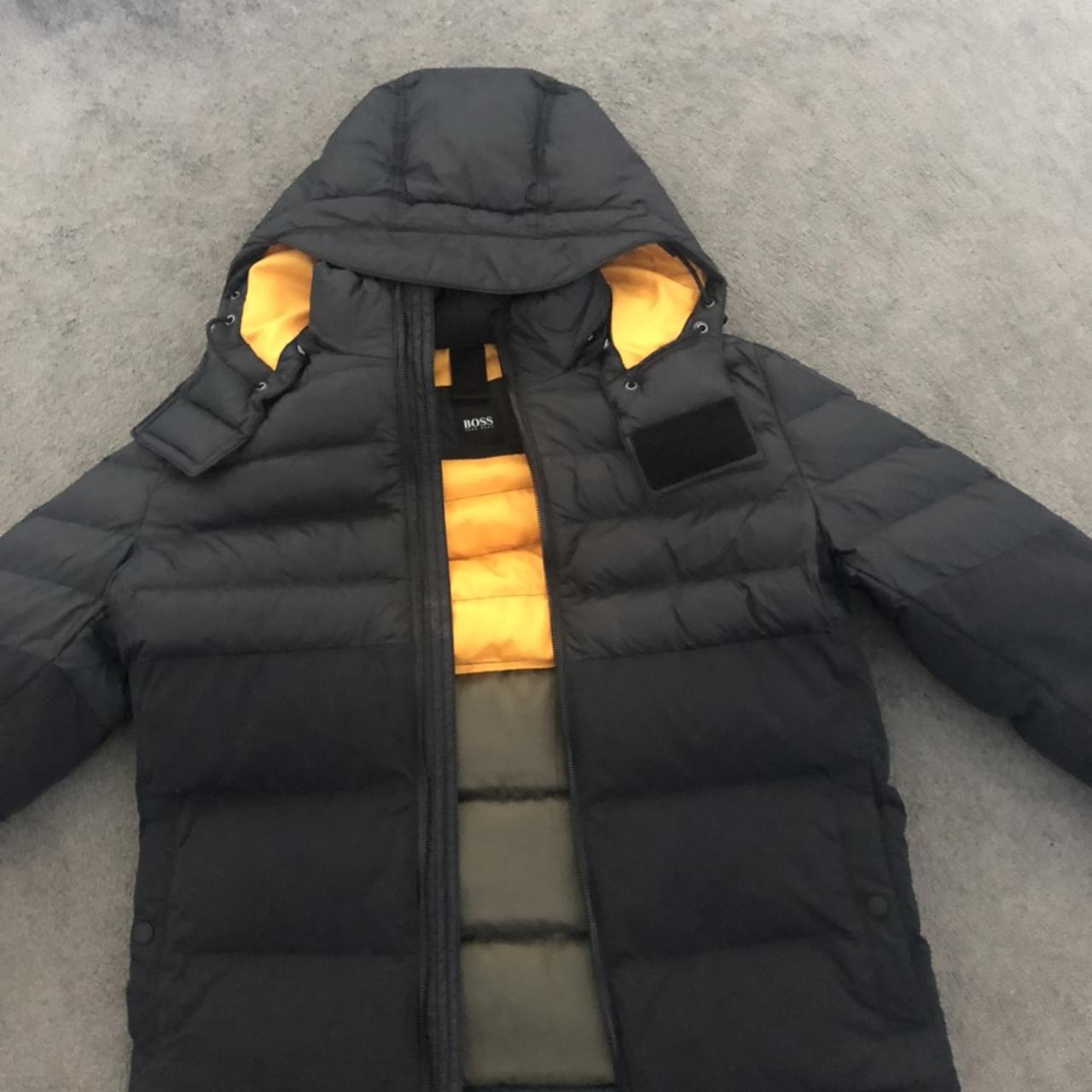 Hugo Boss Coat Bought for £369 Send in Offers - Depop