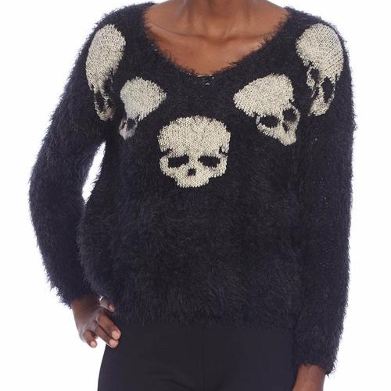 skull sweater canada