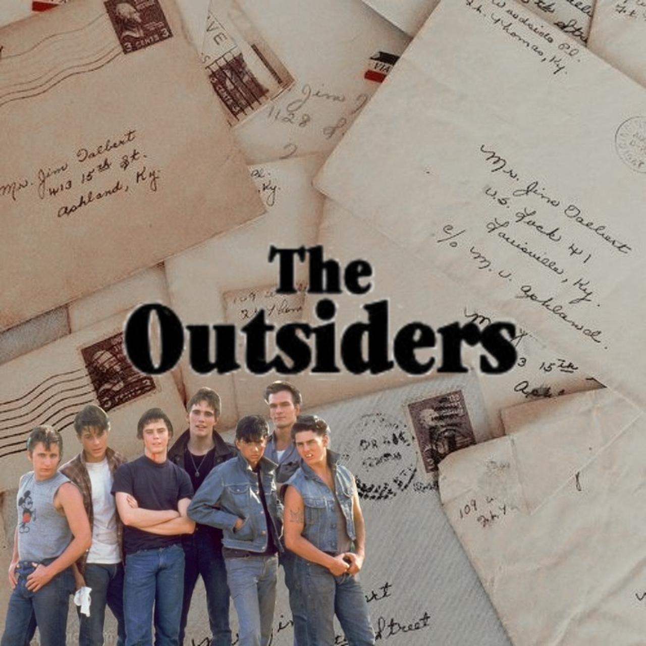 THE OUTSIDERS LETTERS 💕 Have you ever wondered what... - Depop