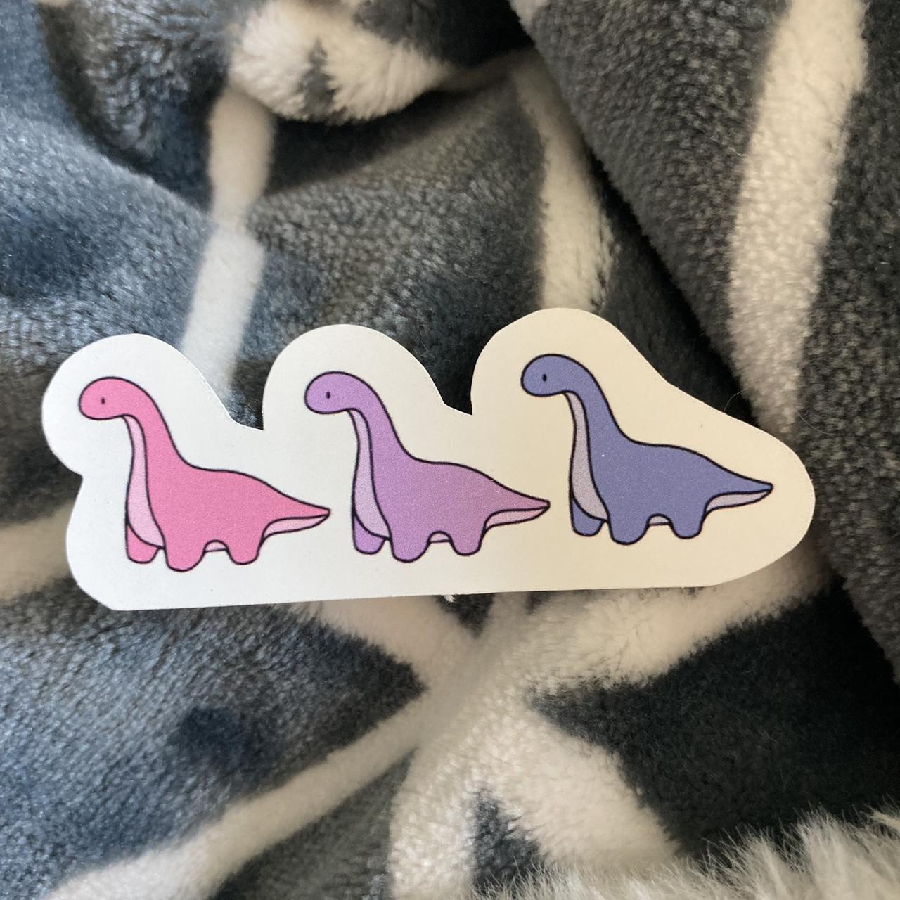 Subtle bisexual pride sticker Bi pride matte... - Depop