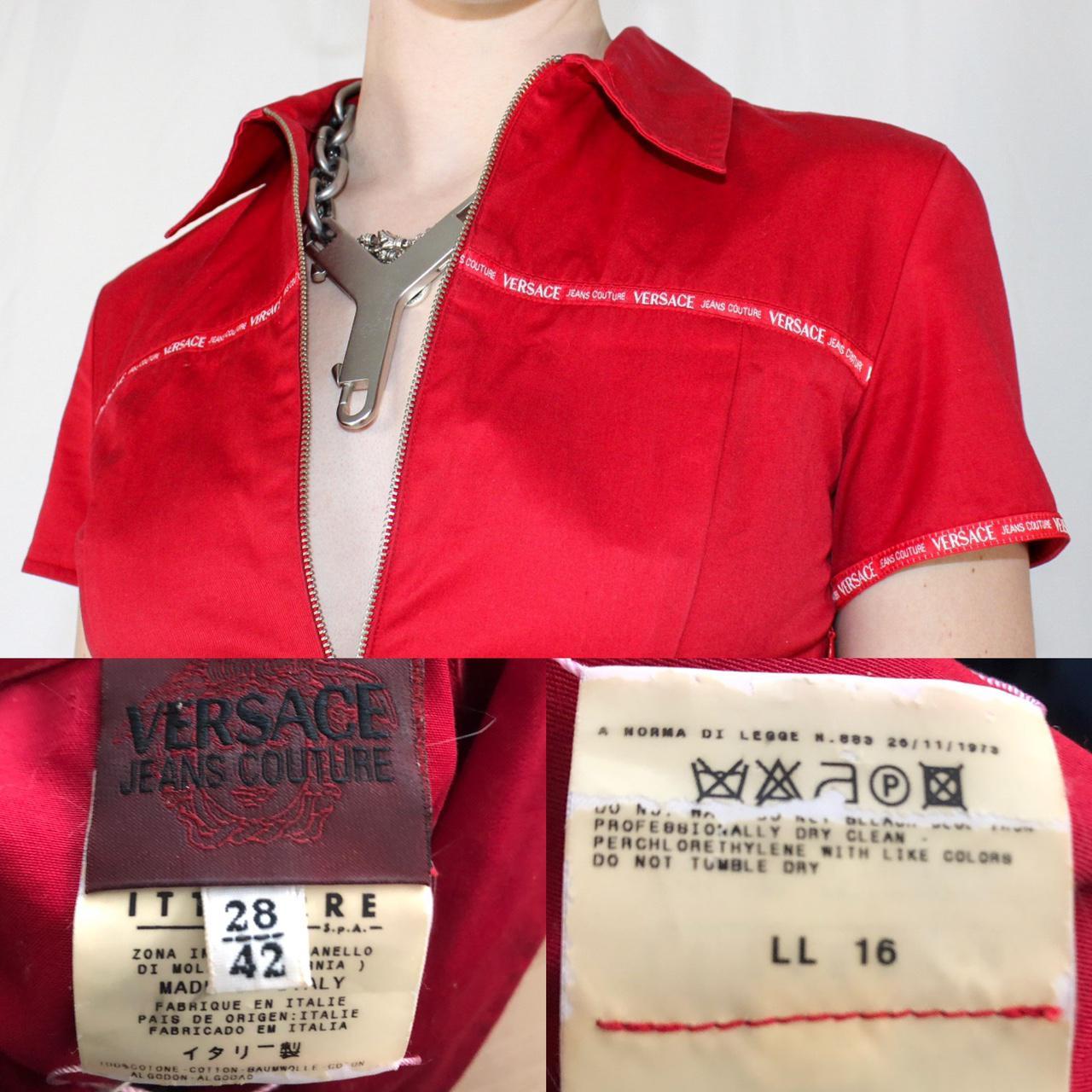 Product Image 4 - Vintage Versace Jeans Couture sexy