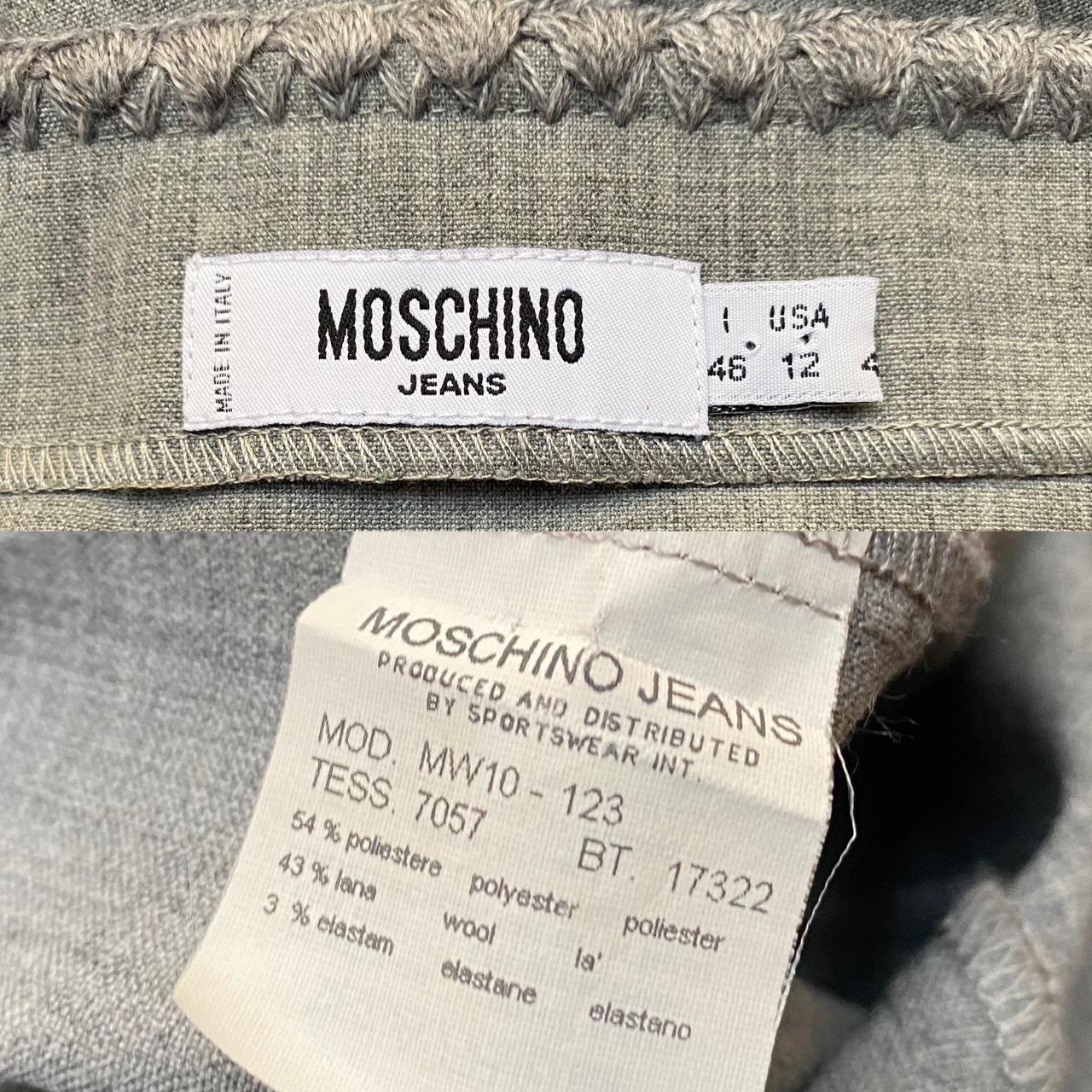 Product Image 4 - Moschino Jeans gray wool cropped