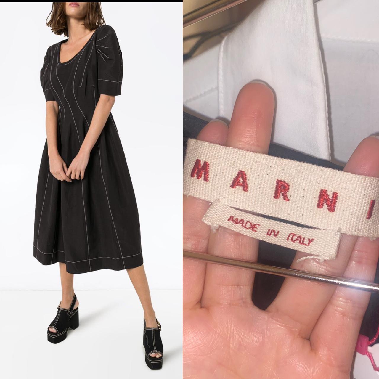 Product Image 4 - Marni pouf sleeve midi dress
