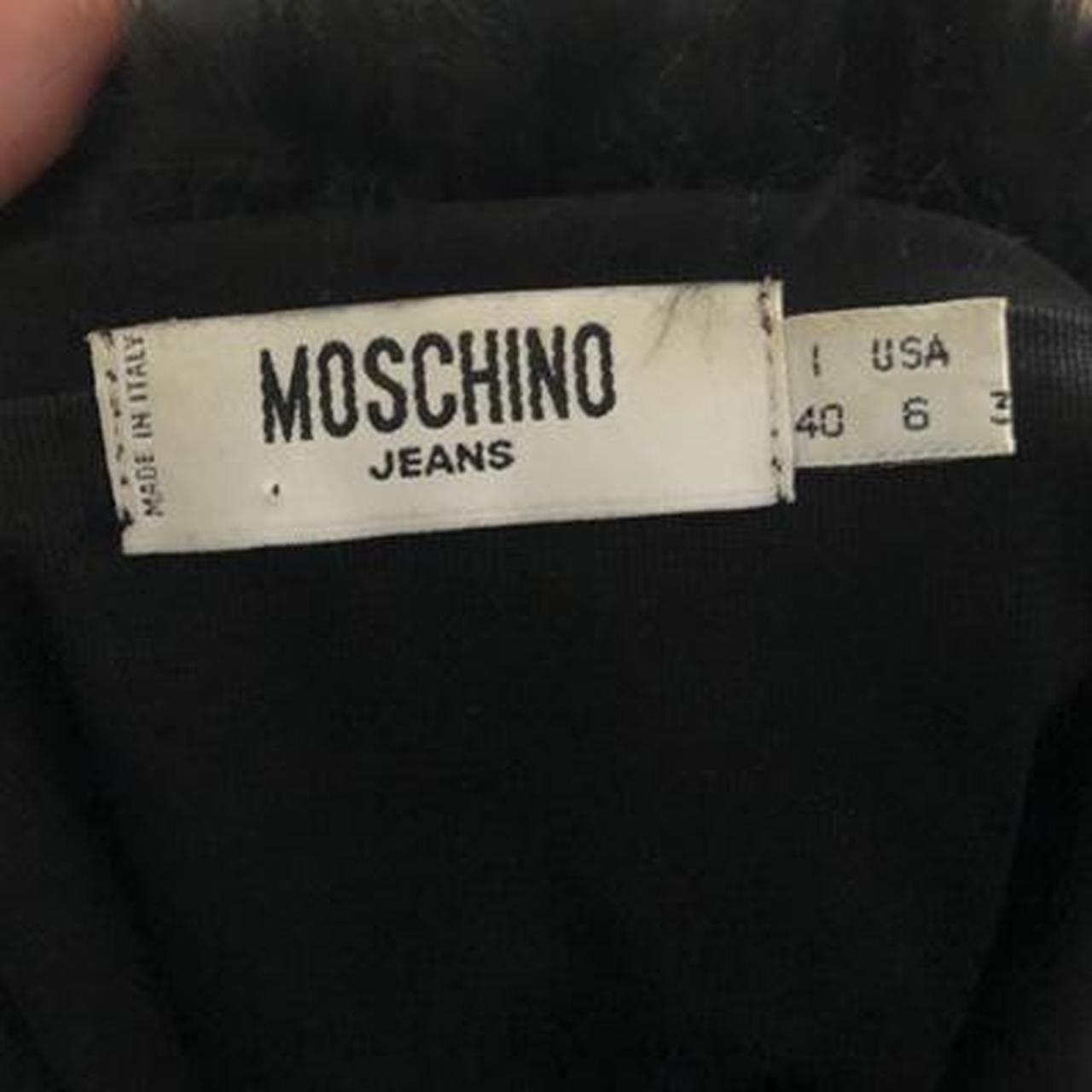 Product Image 4 - Vintage Moschino Jeans faux fur
