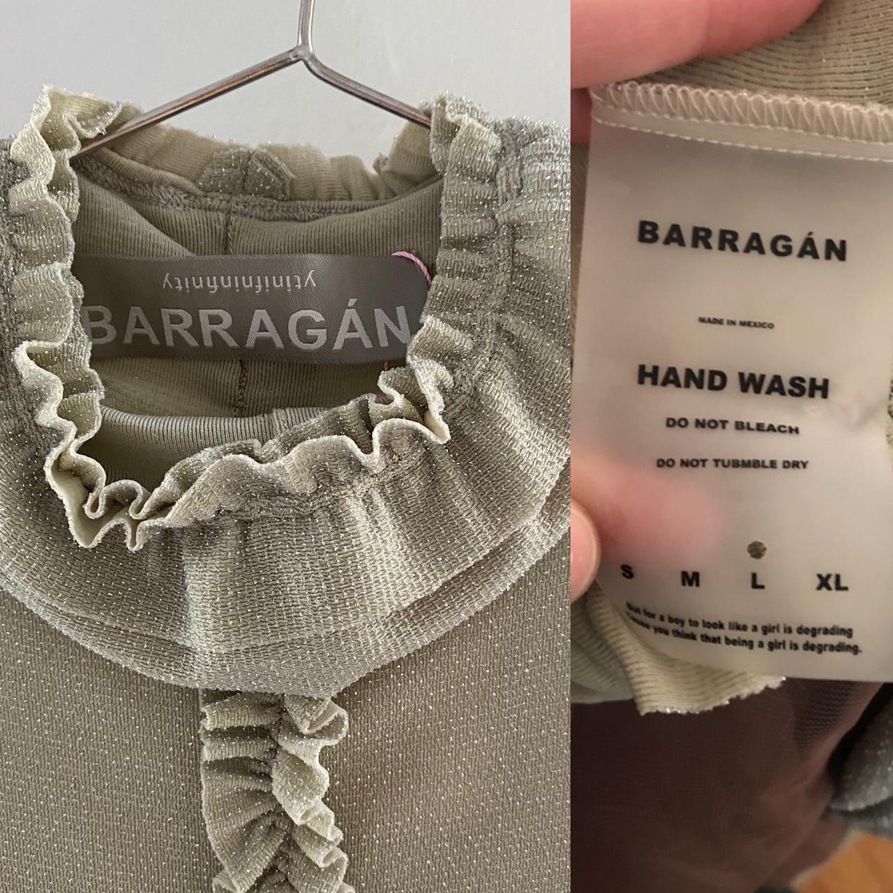Product Image 4 - Barragán Barragan gray Lurex mock
