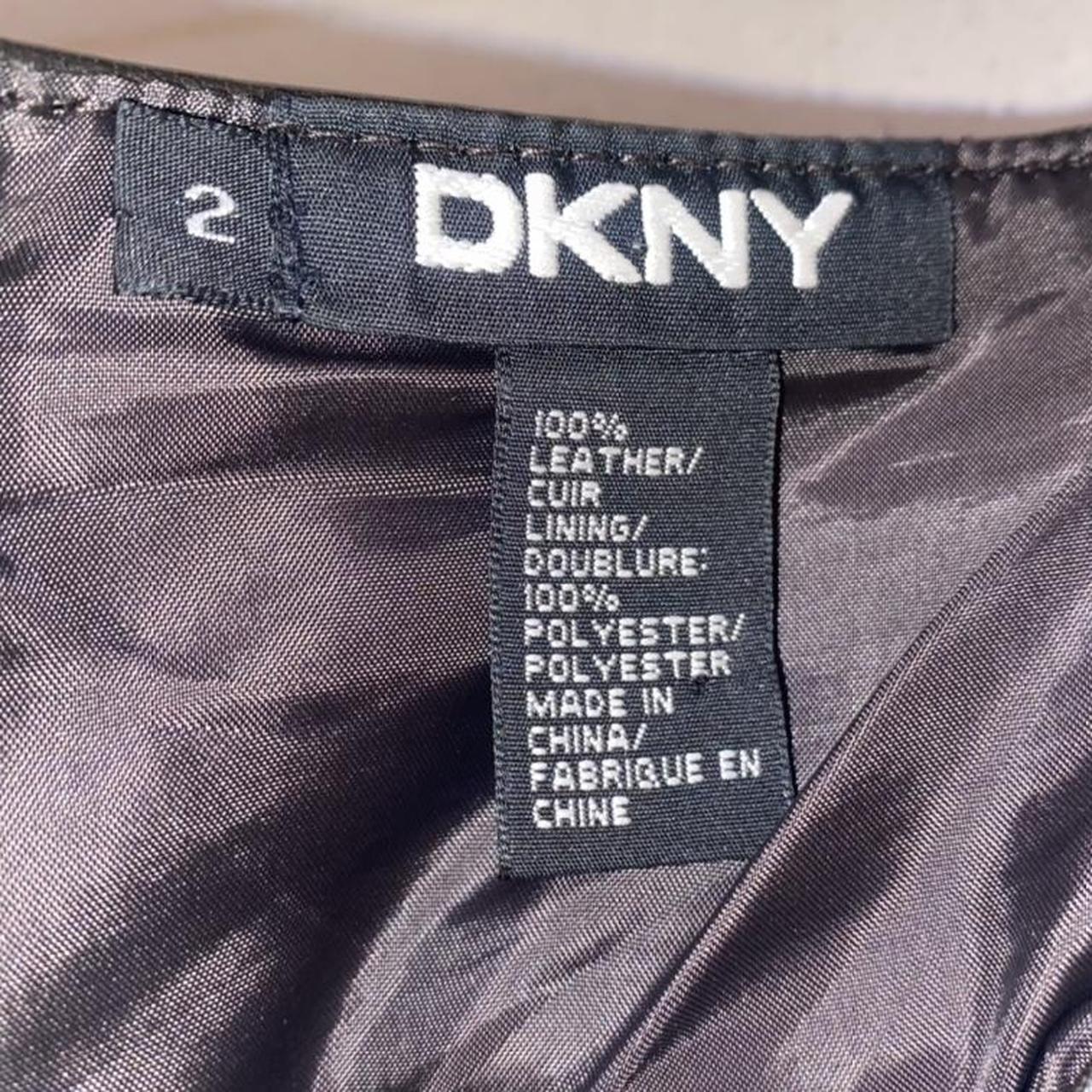 Product Image 4 - Vintage DKNY chocolate brown leather
