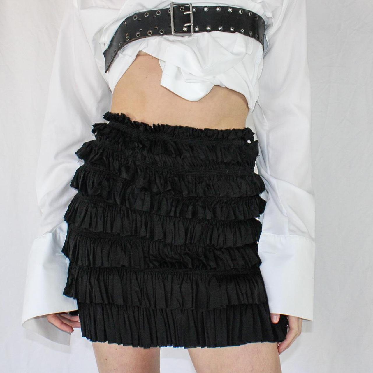 Product Image 2 - Alaïa tiered ruffle miniskirt with