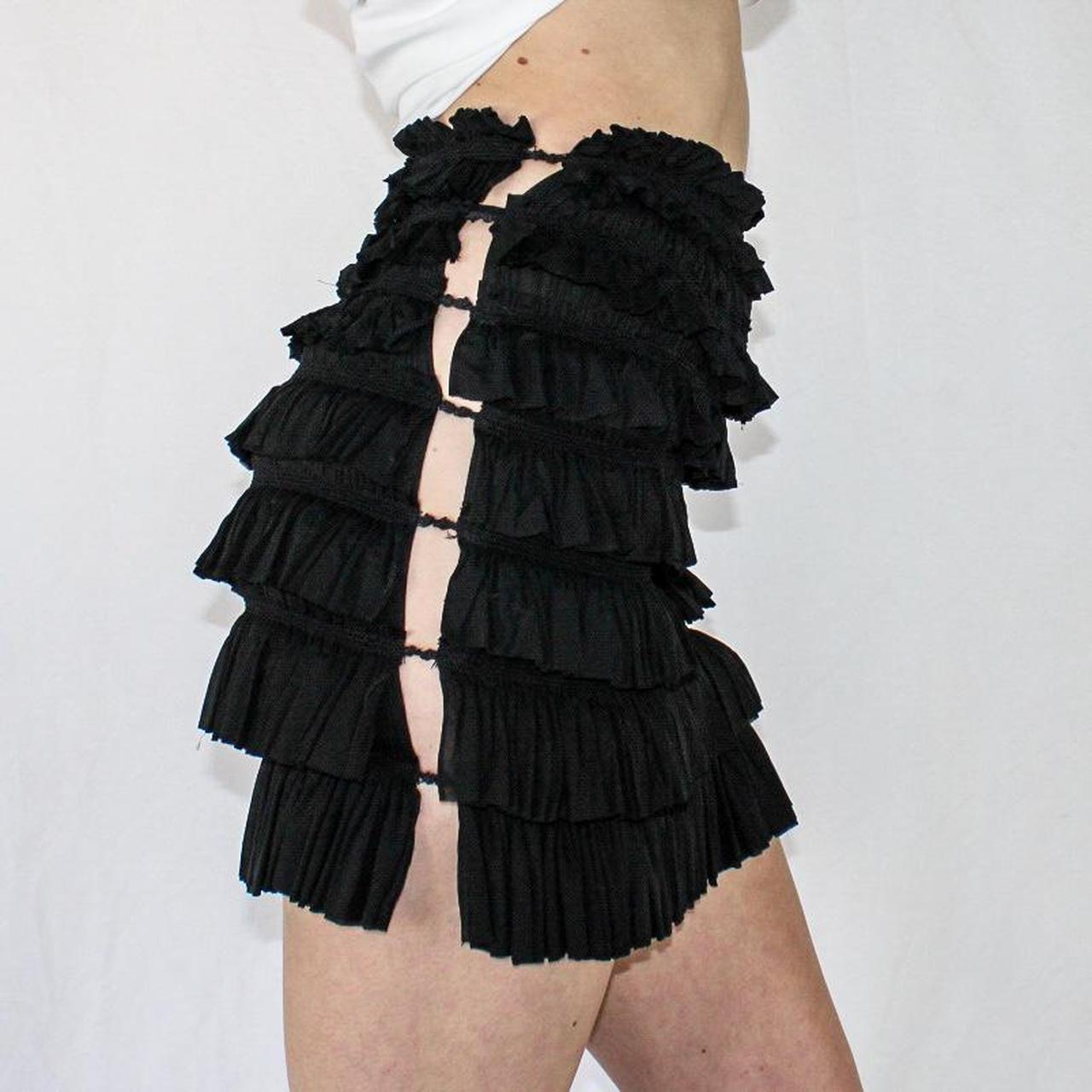 Product Image 1 - Alaïa tiered ruffle miniskirt with