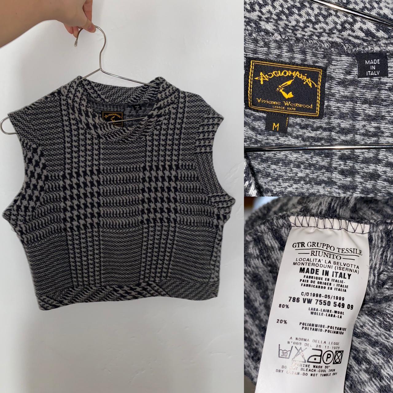 Product Image 4 - Vivienne Westwood Anglomania houndstooth cropped