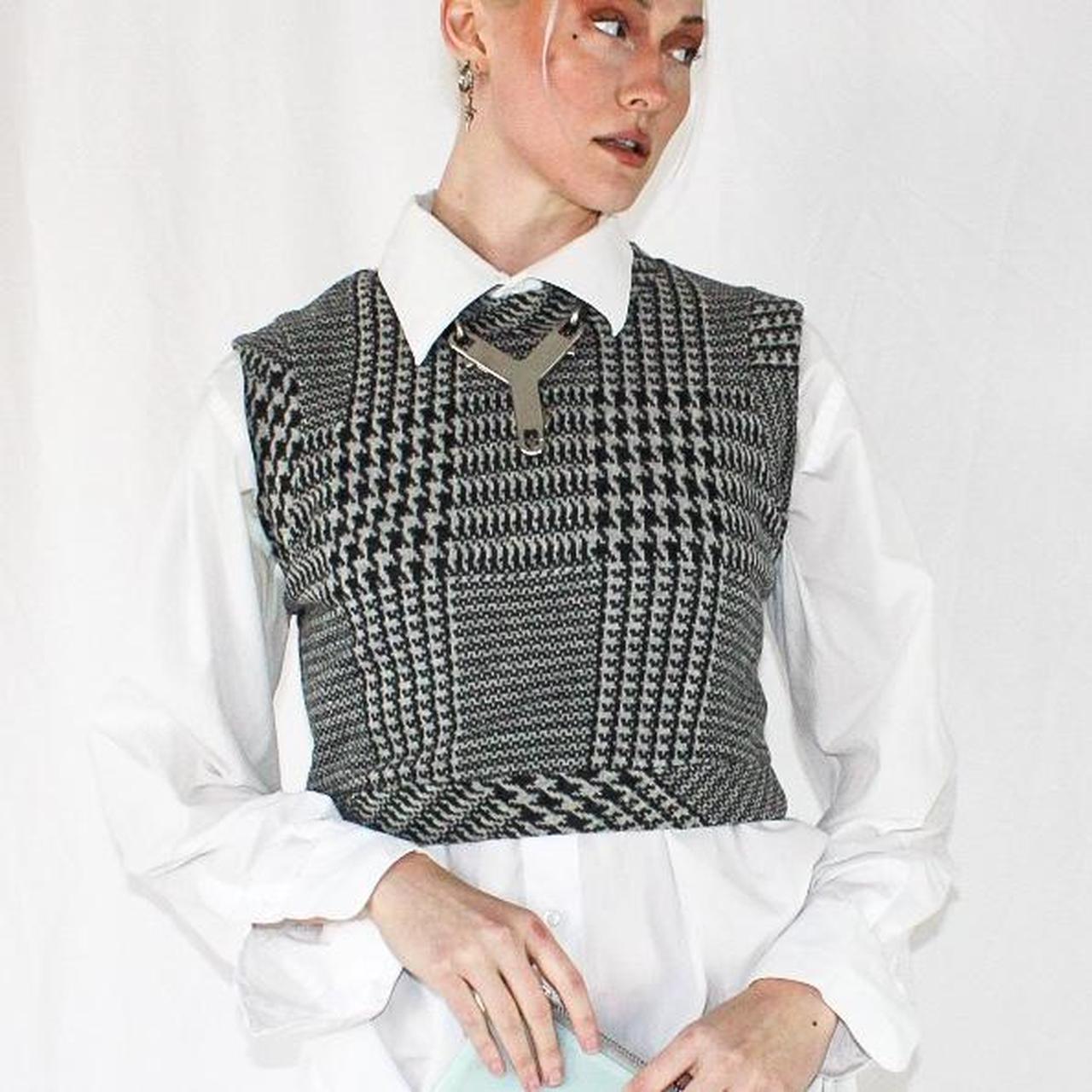 Product Image 1 - Vivienne Westwood Anglomania houndstooth cropped