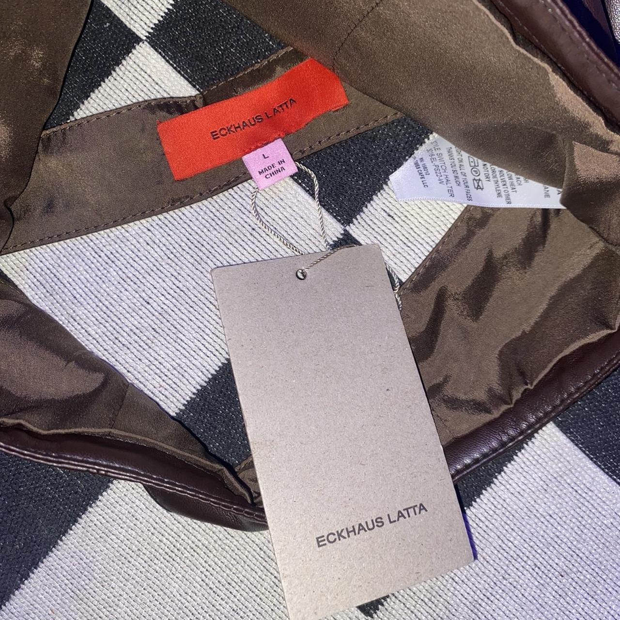 Product Image 4 - ECKHAUS LATTA chocolate brown halter
