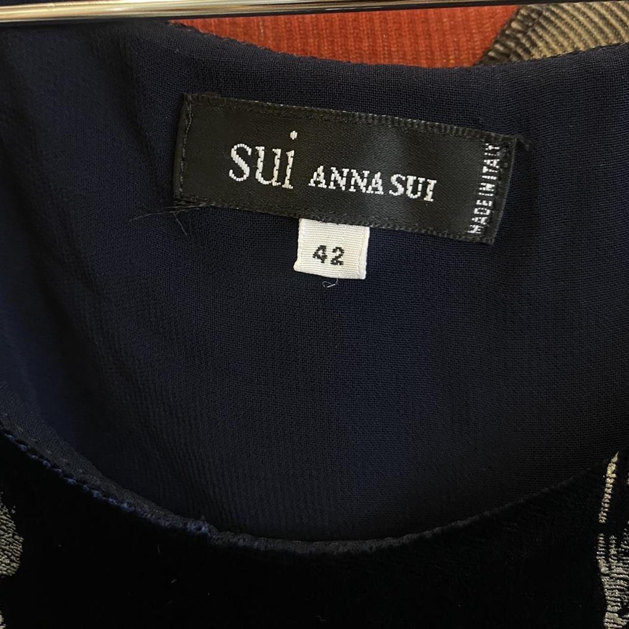Product Image 4 - Anna Sui SUI navy sheer