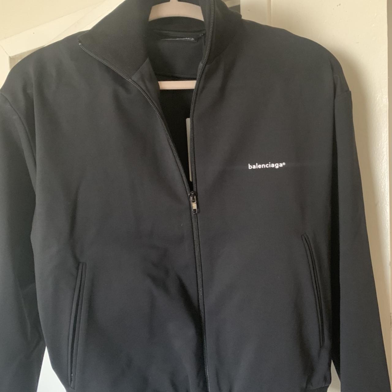 Balenciaga track jacket brand new with tags... - Depop