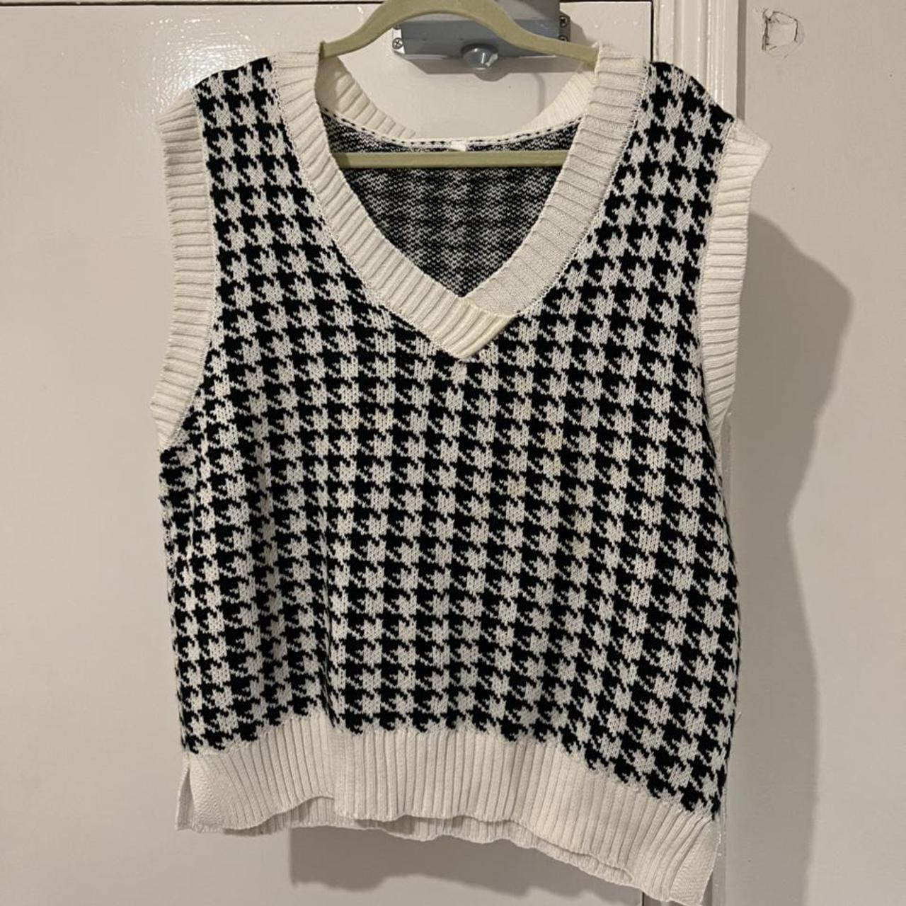 shein knit vest