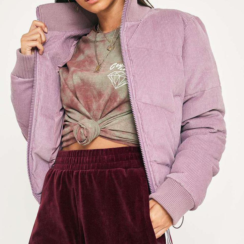 lilac corduroy jacket