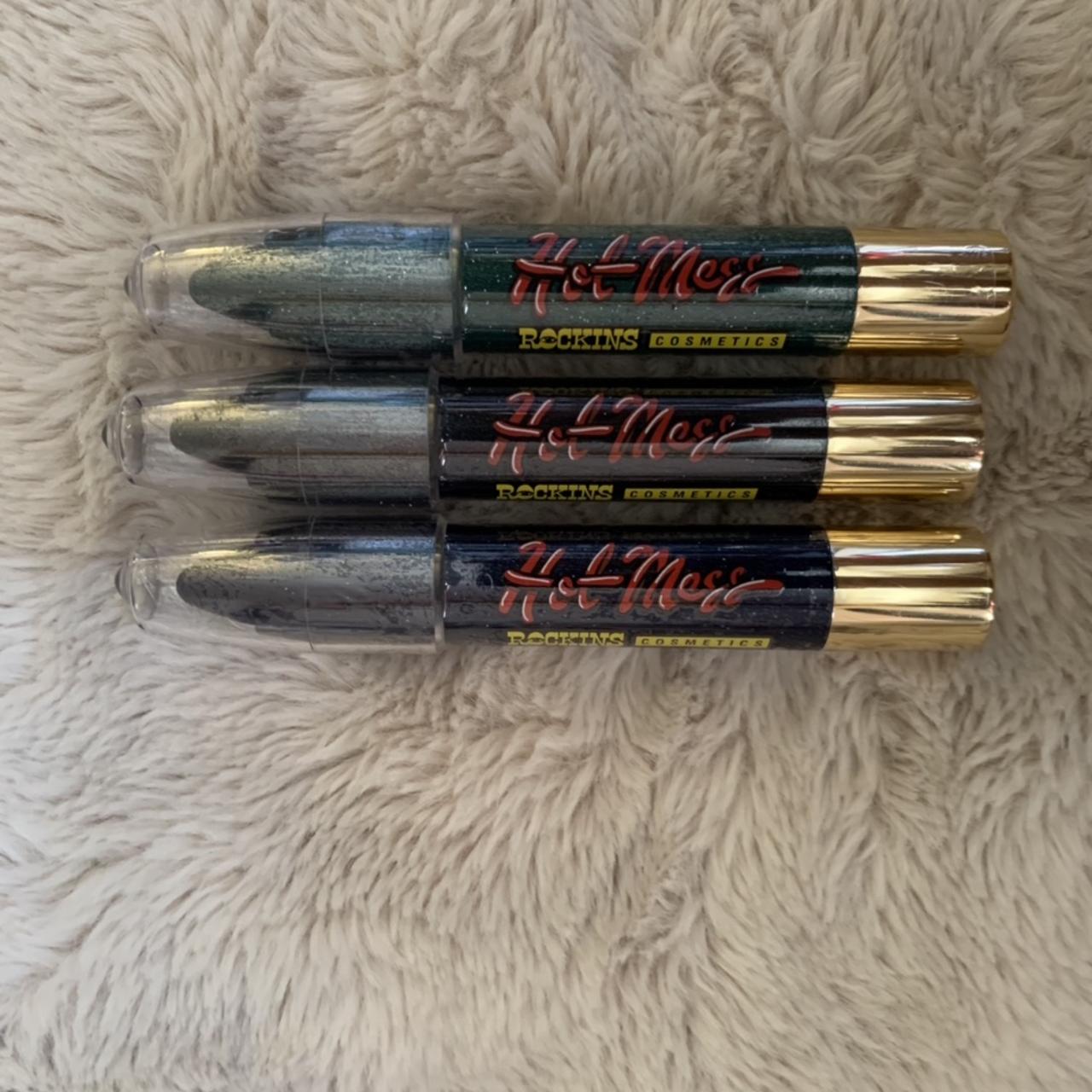 Maxi Glitter Gel Pens from ROCKINS In Viridian... Depop
