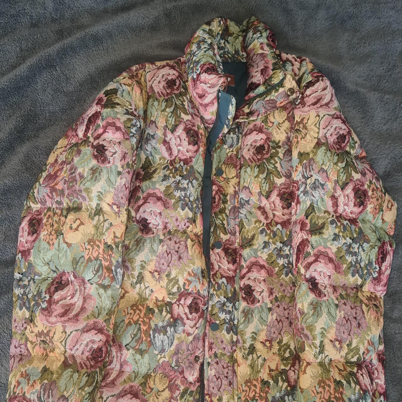 golf wang floral puffer