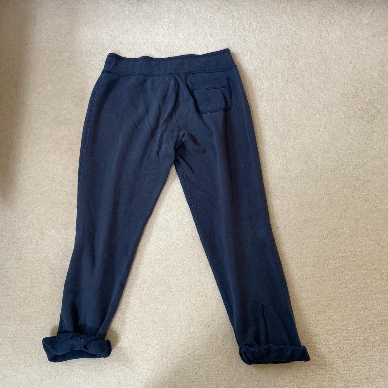 Abercrombie & Fitch late 00s tracksuit bottoms with... - Depop