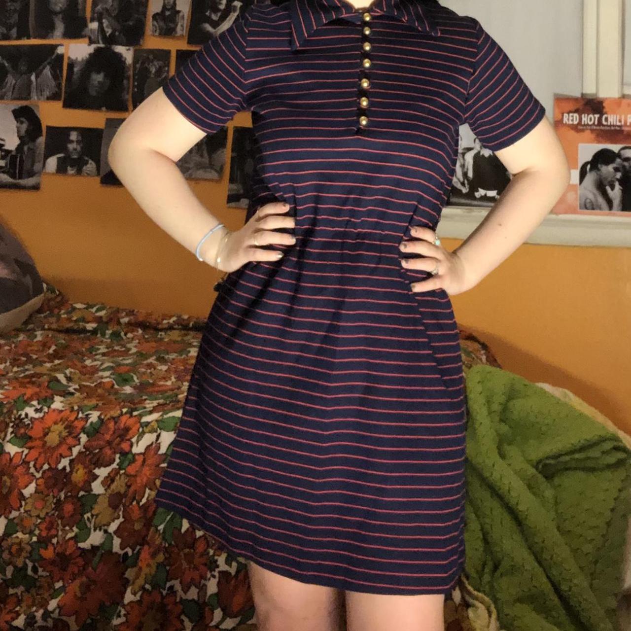 vintage 60s mod dress