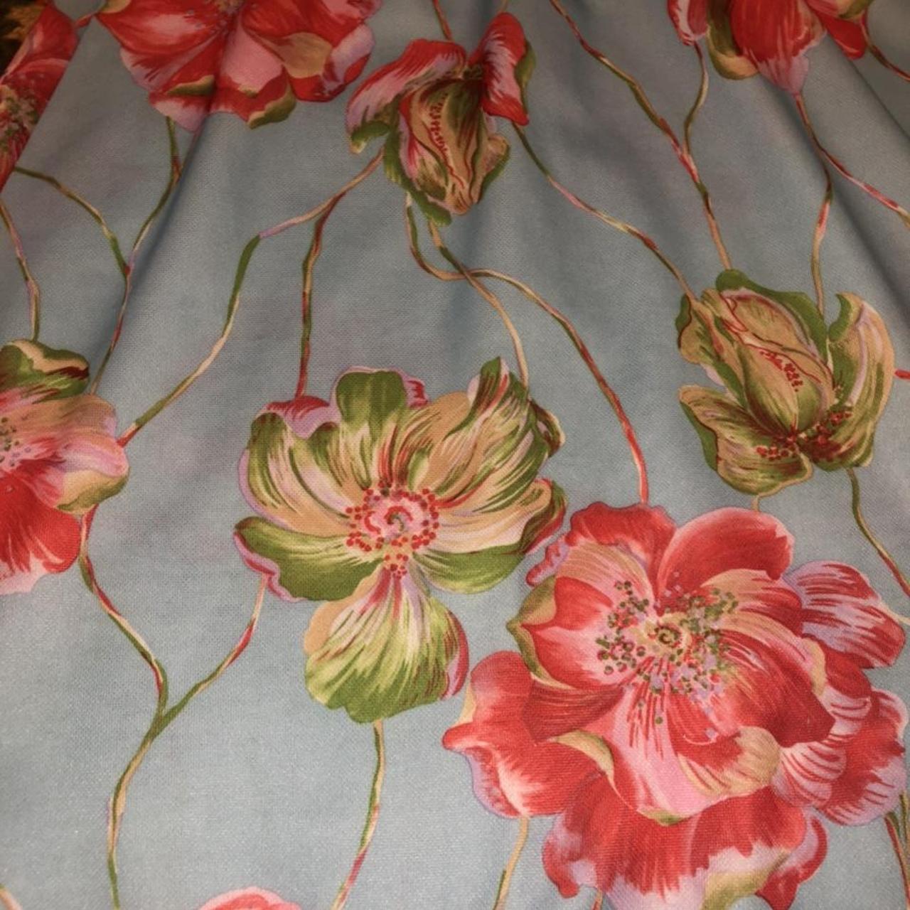 Product Image 2 - Authentic Vintage 70s Floral Skirt!