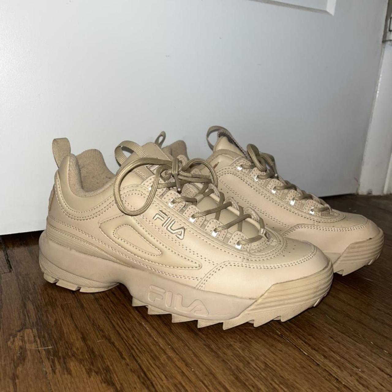 Fila disruptor shop 2 brown