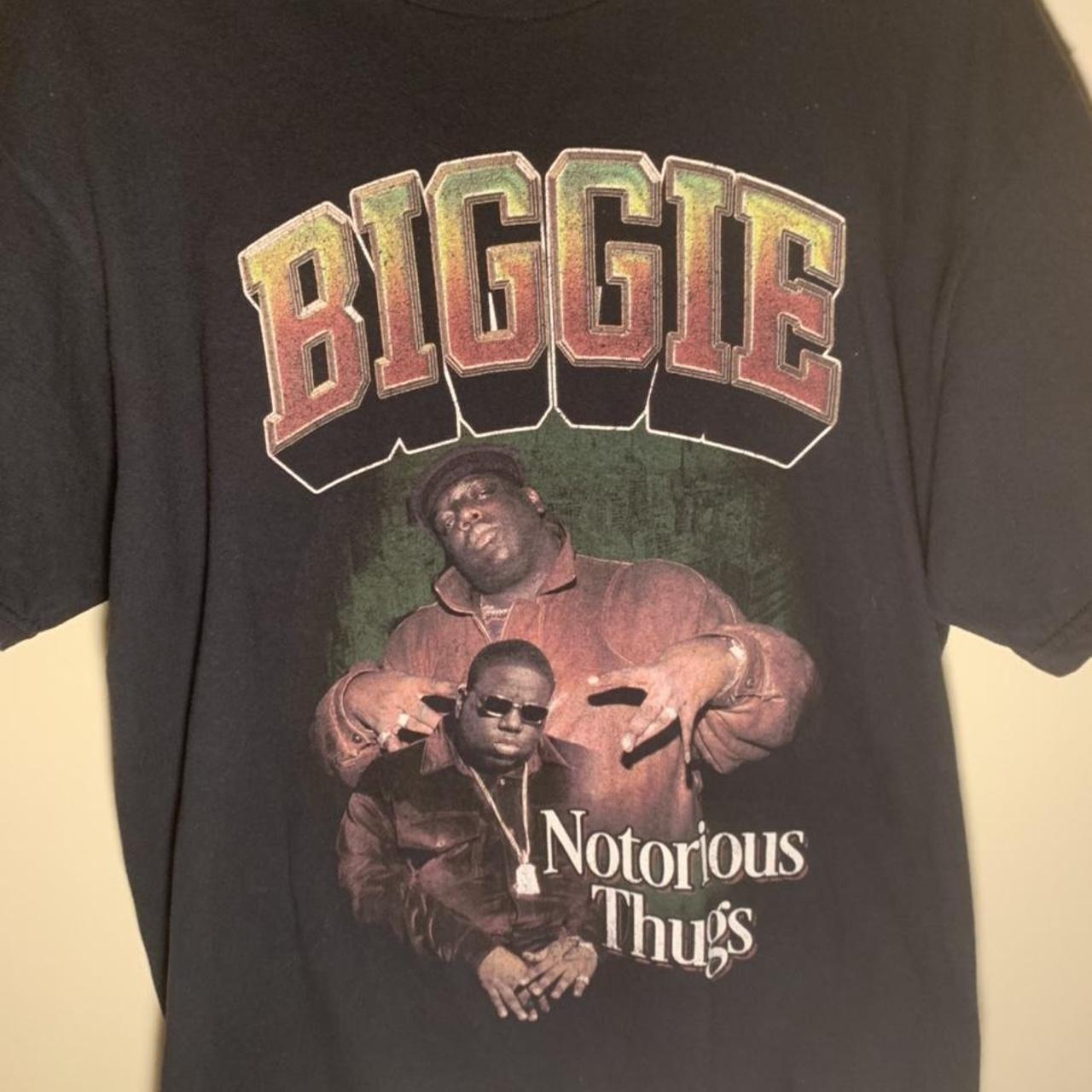 Biggie notorious thugs t shirt Clearance
