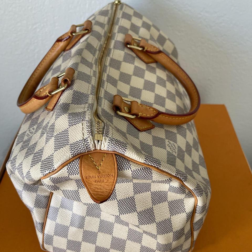 Small Louis Vuitton purse. Hate to see this go, but - Depop