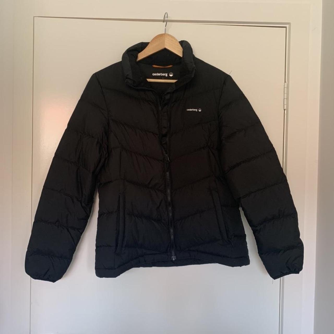 Puffer Down Jacket (700 fill) Brand is Cederberg... - Depop