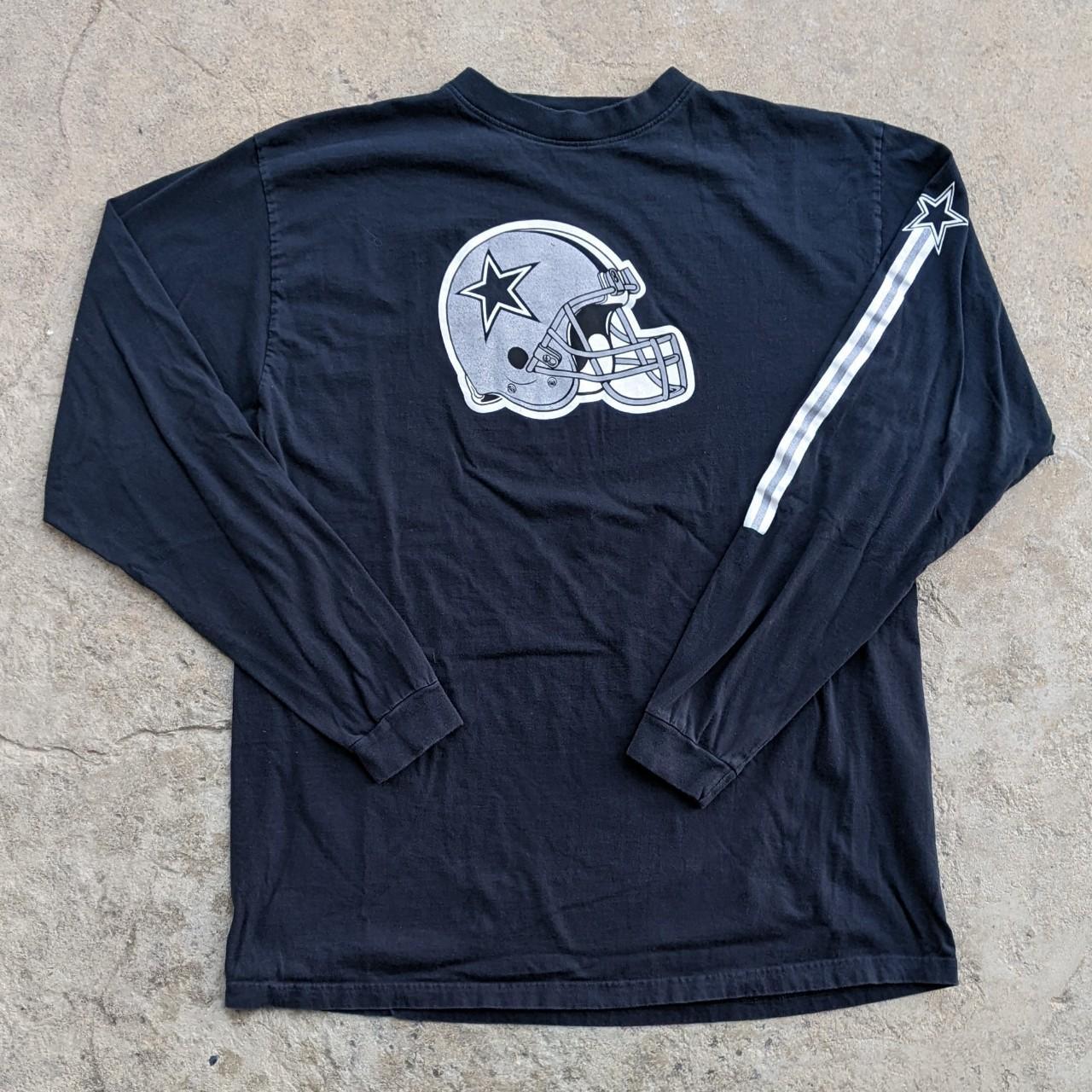 Dallas Cowboys Long Sleeve Shirt: This shirt is - Depop