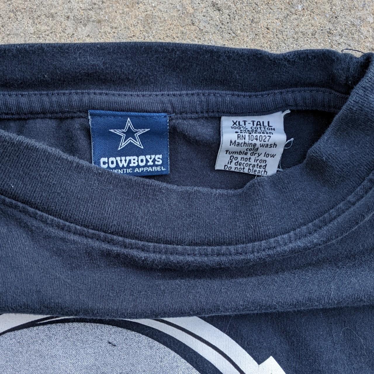 Y2k Dallas Cowboys Long Sleeve Shirt 🏷️Size: XL... - Depop