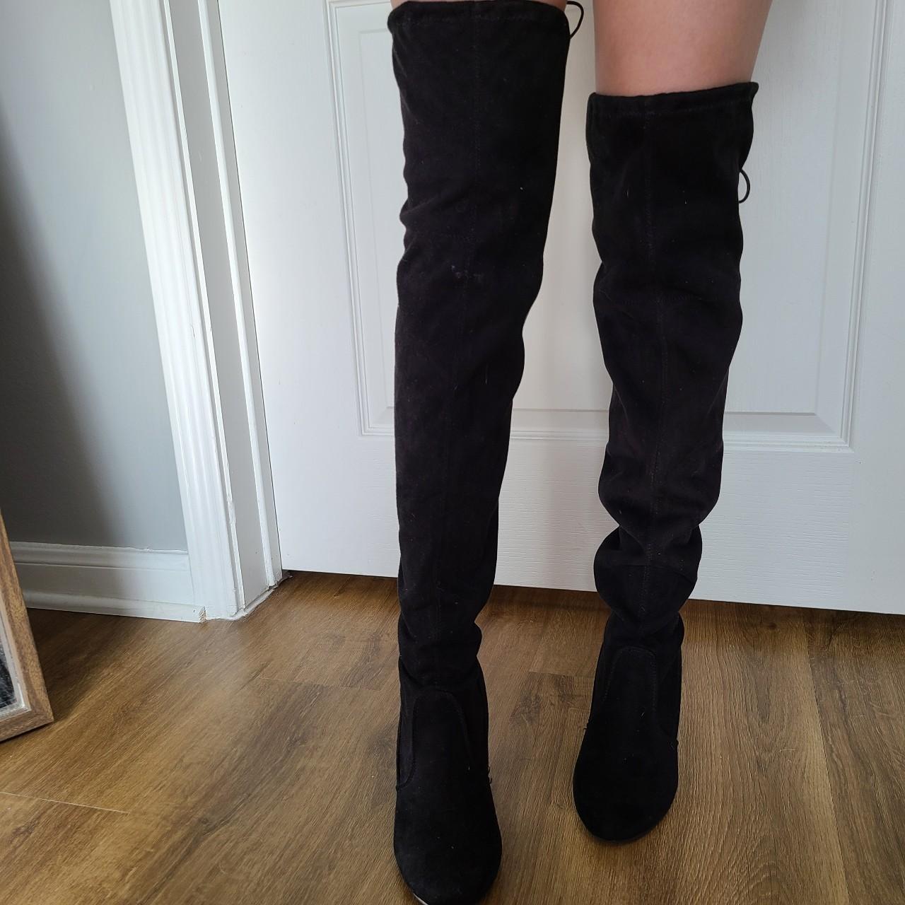 chinese laundry unforgettable over the knee boot