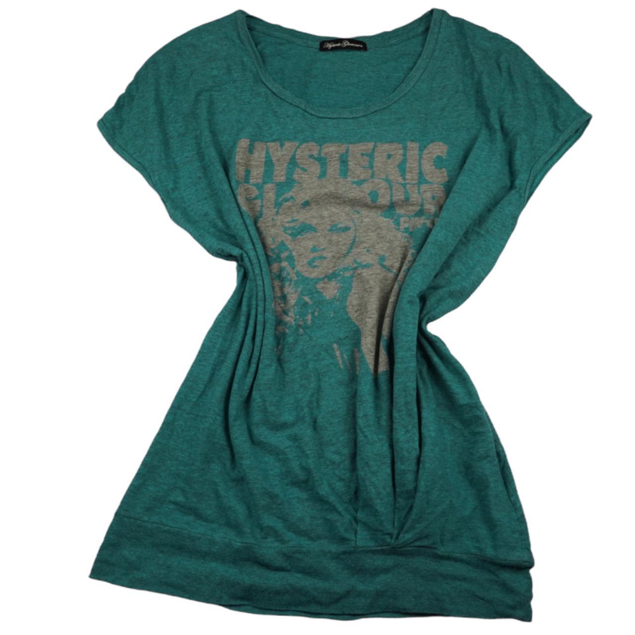 Product Image 1 - Hysteric Glamour Graphic Top

- Blue