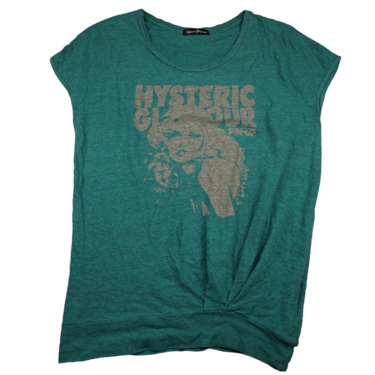 Product Image 2 - Hysteric Glamour Graphic Top

- Blue