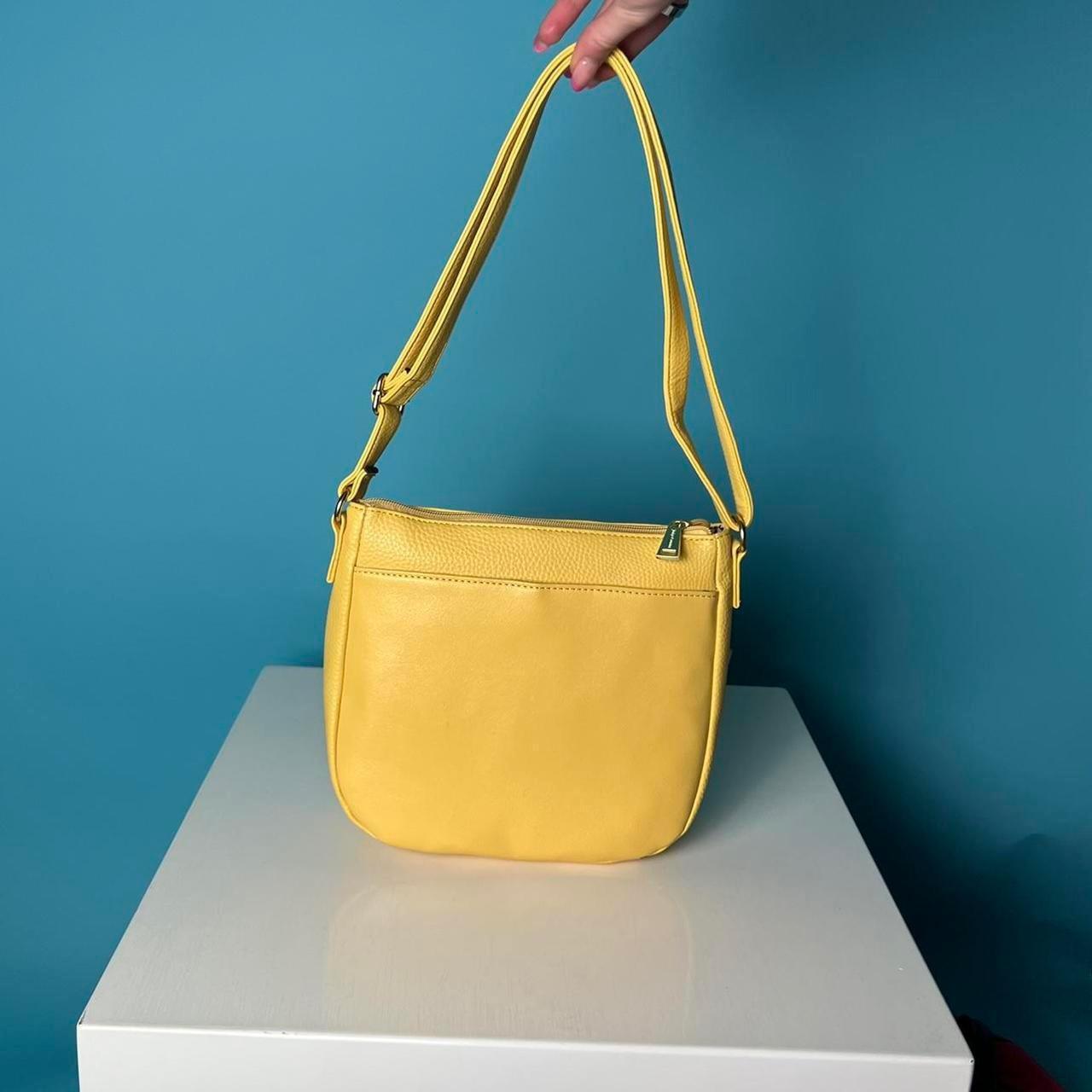 Juicy Couture Bag Authentic Juicy Couture Yellow... Depop