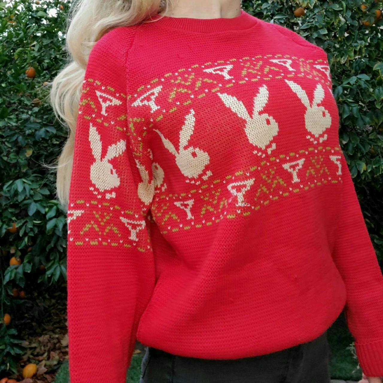 Vintage deals playboy sweater