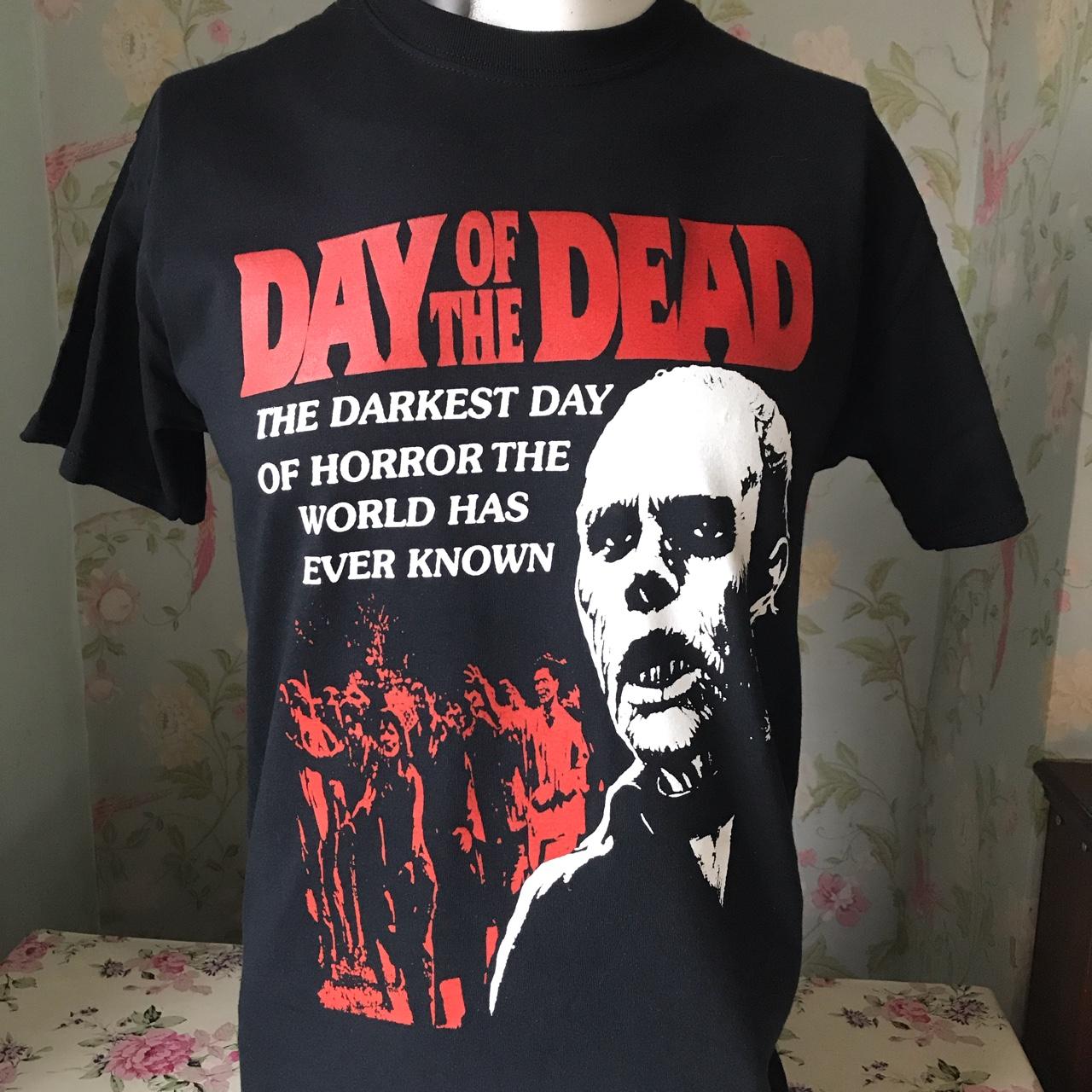Day of the Dead Horror Zombie t-shirt - Depop