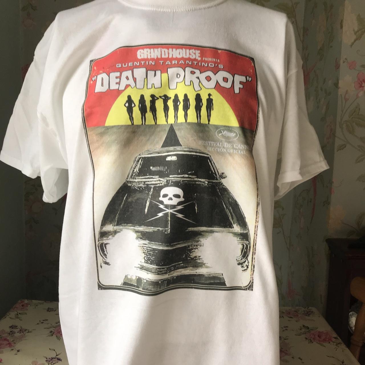 Death Proof Quentin Tarantino Grindhouse t shirt. Depop