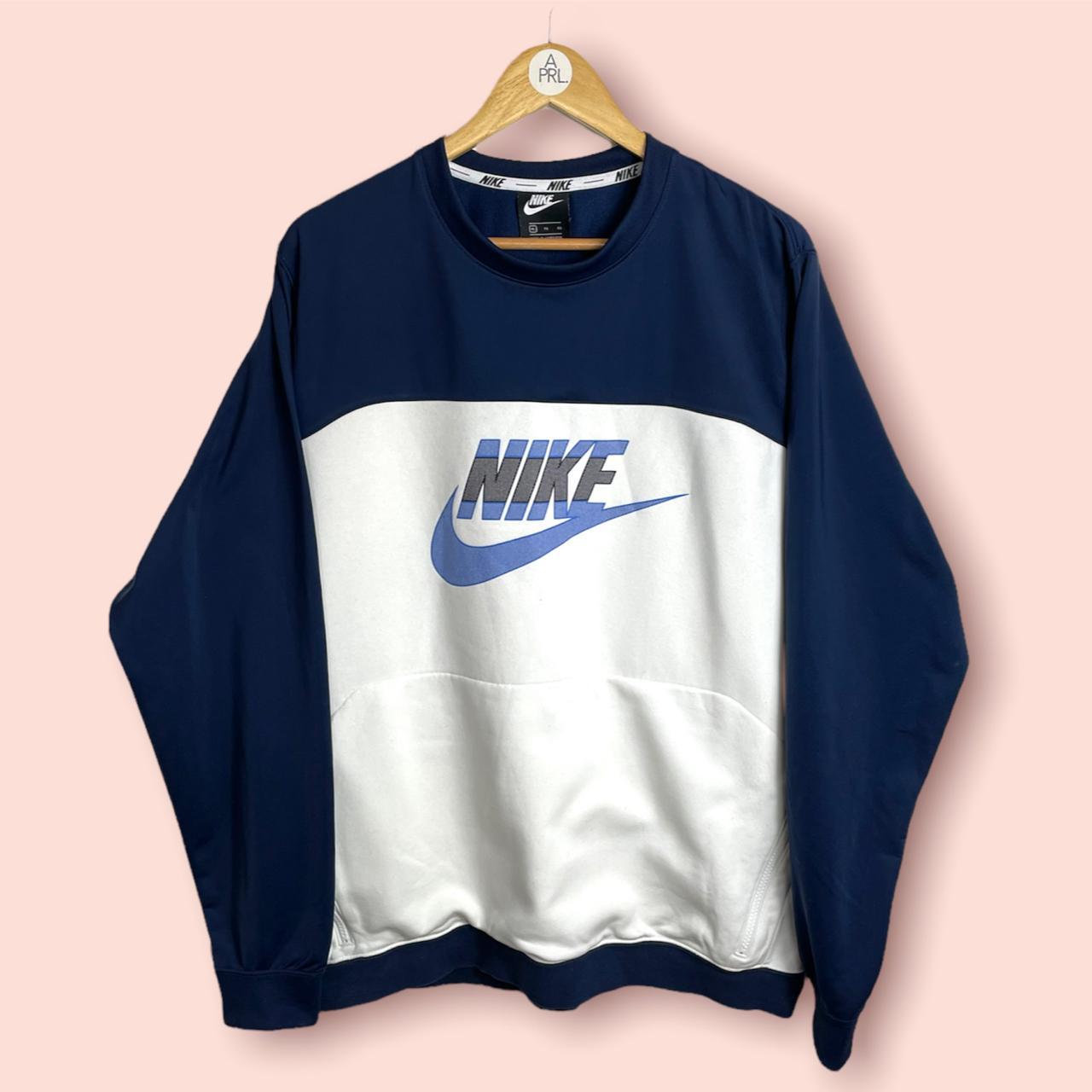 Nike Sweatshirt Size XL Pit to Pit 24 inches... - Depop